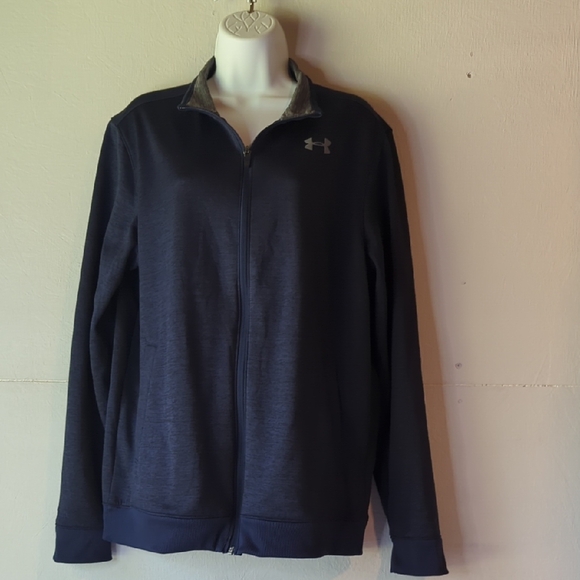 Under Armour Other - Under Armour Unisex Black Performance Jacket Sleek Design